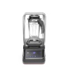 Digitaalne baariblender koos mürasummutava kattega , HENDI, 2,5L, Must, 230V/1680W, 250x300x(H)546mm