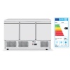 Külmlaud 3 uksega, Arktic, 254L, 230V/220W, 700x1365x(H)890mm