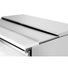 Külmlaud saladetta - 2 uksega, klappkaanega, Arktic, 169L, 230V/310W, 700x915x(H)875mm