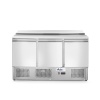 Three door salad counter 380L, Arktic, 253L, 230V/310W, 700x1380x(H)868mm