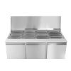 Three door salad counter 380L, Arktic, 253L, 230V/310W, 700x1380x(H)868mm