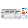 SÜGAVKÜLMLAUD KITCHEN 600, 3 UKSEGA, 291L