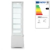 KÜLMVITRIINI 280L, VALGE