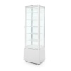 KÜLMVITRIINI 280L, VALGE