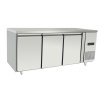 Sügavkülmlett, kolme uksega, Arktic, Profi Line, 334L, 230V/600W, 700x1795x(H)839mm