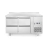 Külmlett, 4 sahtliga, Arktic, Profi Line, 90L, Hõbedane, 230V/250W, 1360x700x(H)840mm
