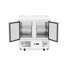 Külmlaud 2 uksega, Arktic, 169L, Hõbedane, 230V/220W, 900x700x(H)908mm