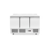 Külmlaud 3 uksega, Arktic, 254L, Hõbedane, 230V/220W, 1365x700x(H)908mm
