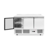 Külmlaud 3 uksega, Arktic, 254L, Hõbedane, 230V/220W, 1365x700x(H)908mm