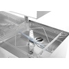 Tunnelnõudepesumasin, elektroonilise juhtimisega, HENDI, Profi Line, Hõbedane, 400V/6520W, 655x785x(H)1500mm