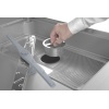 Tunnelnõudepesumasin, elektroonilise juhtimisega, HENDI, Profi Line, Hõbedane, 400V/6520W, 655x785x(H)1500mm