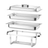 Chafing dish-mahuti toidu soojana hoidmiseks – 4-osaline komplekt, HENDI, GN 1/1, 7,5L, 600x355x(H)305mm