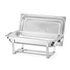 Chafing dish-mahuti toidu soojana hoidmiseks – 4-osaline komplekt, HENDI, GN 1/1, 7,5L, 600x355x(H)305mm