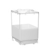 Piimakonteiner kaanega, HENDI, 4,5L, Läbipaistev, 150x173x(H)237mm, Ristkülikukujuline