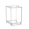Piimakonteiner kaanega, HENDI, 4,5L, Läbipaistev, 150x173x(H)237mm, Ristkülikukujuline