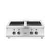 Induktsioonpliit, 4 keedualaga, HENDI, 2x3.5 kW hobs & 2x5 kW hobs, 400V/17000W, 800x700x(H)311mm