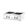 Induktsioonpliit, 4 keedualaga, HENDI, 2x3.5 kW hobs & 2x5 kW hobs, 400V/17000W, 800x700x(H)311mm