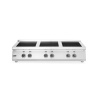Induktsioonpliit, 6 keedualaga, HENDI, 3x3.5 kW hobs & 3x5 kW hobs, 400V/25500W, 1200x700x(H)311mm