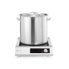 Induktsioonpliit 3500 H XXL, HENDI, 230V/3500W, 500x635x(H)125mm