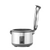 Riisikeetja, 12 L, HENDI, 12L, 230V/2650W, 537x472x(H)415mm