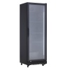 Ühe klaasuksega tagabaari külmkapp, Arktic, 3 riiulit, 160L, Must, 230V/250W, 538x525x(H)1585mm