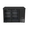 Klaasustega jahutatud baarilett, Arktic, 4 riiulit, 283L, Must, 230V/185W, 1217x631x(H)865mm
