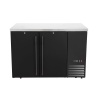 Jahutatud baarilett, läbipaistmatute ustega, Arktic, 4 riiulit, 283L, Must, 230V/185W, 1217x631x(H)865mm
