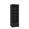 Jahutatud vitriinkülmik, klaasuksega, Arktic, 246L, Must, 230V/300W, 540x600x(H)1787mm