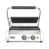 Kontaktgrill Panini, HENDI, Hõbedane, 220-240V/2200W, 430x375x(H)216mm, Ristkülikukujuline