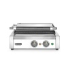 Kontaktgrill Panini, HENDI, Hõbedane, 220-240V/2200W, 430x375x(H)216mm, Ristkülikukujuline