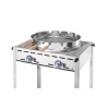 Ümmargune grilltarvik Churrasco grillidele, Tramontina, ⌀ 580 mm, (H)120mm