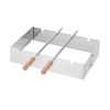 Ristkülikukujuline grilltarvik Churrasco grillidele, Tramontina, 530x350x117 mm, 530x350x(H)117mm