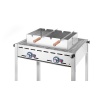 Ristkülikukujuline grilltarvik Churrasco grillidele, Tramontina, 530x350x117 mm, 530x350x(H)117mm