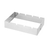 Ristkülikukujuline grilltarvik Churrasco grillidele, Tramontina, 530x350x117 mm, 530x350x(H)117mm