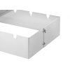 Ristkülikukujuline grilltarvik Churrasco grillidele, Tramontina, 530x350x117 mm, 530x350x(H)117mm