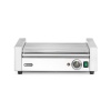 Rullgrill vorstidele, 1 tsoon, HENDI, Hõbedane, 230V/790W, 566x450x(H)192mm, Ristkülikukujuline