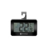 Refrigerator thermometer, digital, HENDI, Black, 67x62x(H)12mm