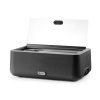 Jahutusseade UNIQ, HENDI, disainis Robert Bronwasser, GN 1/1, Must, 220-240V/120W, 607x398x(H)248mm
