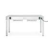 Soojendusalus, HENDI, Hõbedane, 230V/1000W, 800x400x(H)400mm, Ristkülikukujuline