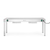 Soojendusalus, HENDI, Hõbedane, 230V/1000W, 1000x400x(H)400mm, Ristkülikukujuline
