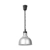 Tõstetav ja langetatav soojalamp, kuplikujuline, HENDI, Hõbedane, 230V/250W, ⌀250x(H)207mm
