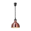 Tõstetav ja langetatav soojalamp, kuplikujuline, HENDI, Vaskne, 230V/250W, ⌀250x(H)207mm