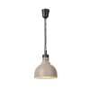 Tõstetav ja langetatav soojalamp, kuplikujuline, HENDI, Beež, 230V/250W, ⌀250x(H)207mm
