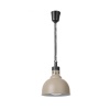 Tõstetav ja langetatav soojalamp, kuplikujuline, HENDI, Beež, 230V/250W, ⌀250x(H)207mm