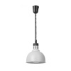 Tõstetav ja langetatav soojalamp, kuplikujuline, HENDI, Valge, 230V/250W, ⌀250x(H)207mm