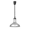 Tõstetav ja langetatav soojalamp, kellakujuline, HENDI, Hõbedane, 230V/250W, ⌀295x(H)207mm