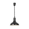 Tõstetav ja langetatav soojalamp, kellakujuline, HENDI, Must, 230V/250W, ⌀295x(H)207mm