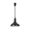 Tõstetav ja langetatav soojalamp, kellakujuline, HENDI, Must, 230V/250W, ⌀295x(H)207mm