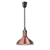 Tõstetav ja langetatav soojalamp, kellakujuline, HENDI, Vaskne, 230V/250W, ⌀295x(H)207mm