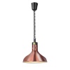 Tõstetav ja langetatav soojalamp, kellakujuline, HENDI, Vaskne, 230V/250W, ⌀295x(H)207mm
